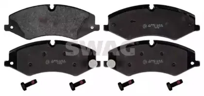 Комплект тормозных колодок, дисковый тормоз SWAG купить